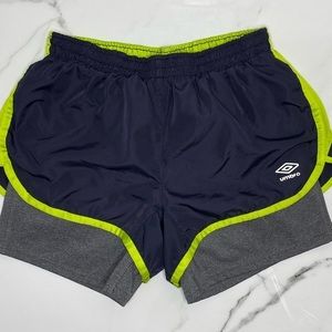 Umbro Women's Motion Control Athletic Shorts B-14